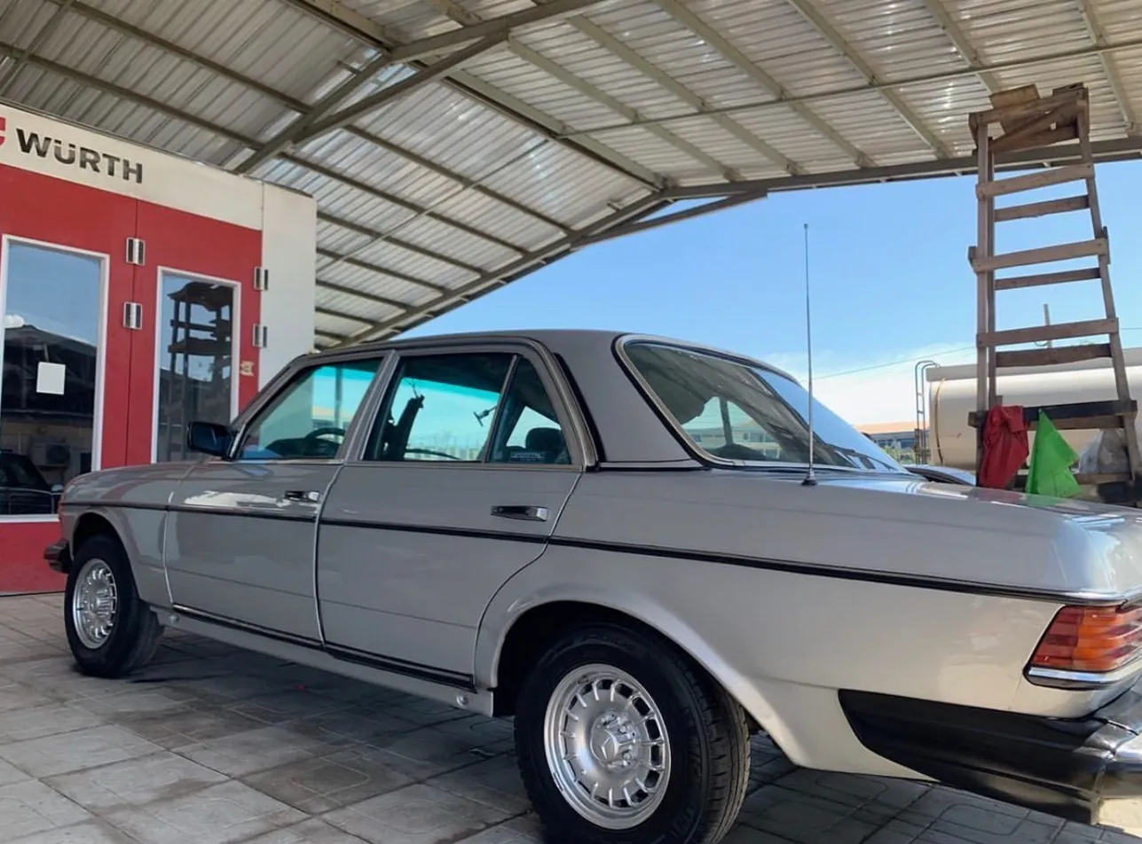 Classic restoration
